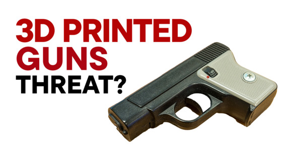 3D-Printed Guns and the Global Threat of Illegal Firearms