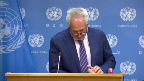 Briefing by Spokesperson for Secretary-General