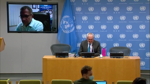 One-month anniversary of the volcano and tsunami in Tonga- Press Conference
