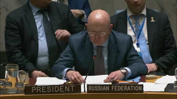 8274th Security Council Meeting: Situation in Middle East and Palestinian Question