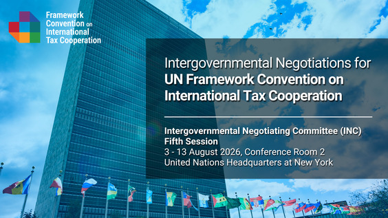 (15th meeting) - Fifth Session of the Intergovernmental Negotiating Committee on the UN Framework Convention on International Tax Cooperation (INC Tax) - 3 to 13 August 2026