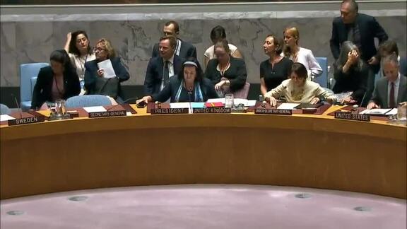 8329th Security Council Meeting: Situation in Middle East, Including Palestinian Question                                                                                                     