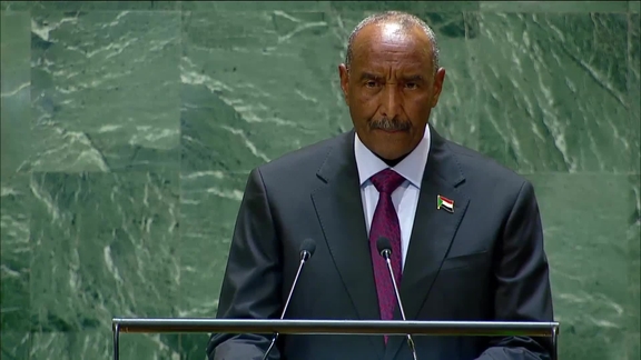Sudan - President of the Transitional Sovereign Council Addresses General Debate, 79th Session