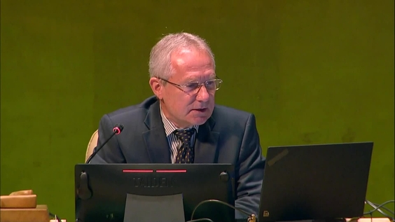 General Assembly: 73rd plenary meeting, 77th session