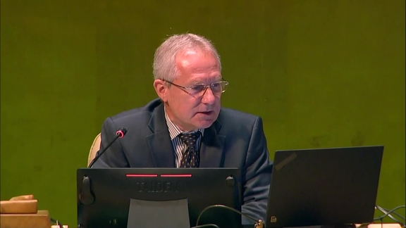 General Assembly: 73rd Plenary Meeting, 77th Session