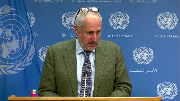 Yemen, Tonga & other topics- Daily Press Briefing