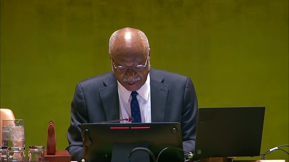 General Assembly: 45th plenary meeting, 79th session