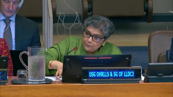 Information Session on the Preparation of LLDC3