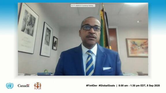 Meeting of Finance Minister on Financing 2030 Agenda for Sustainable Development in Era of COVID-19 and Beyond - Part 1