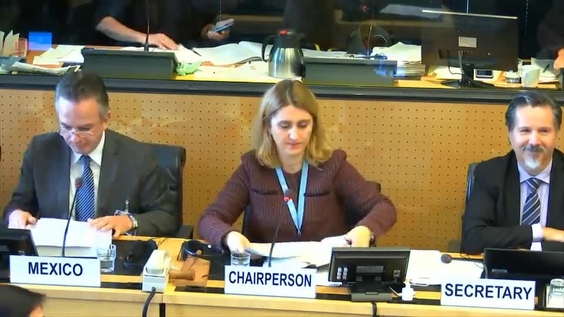Consideration of Mexico - 261st Meeting 15th Session Committee on Enforced Disappearances