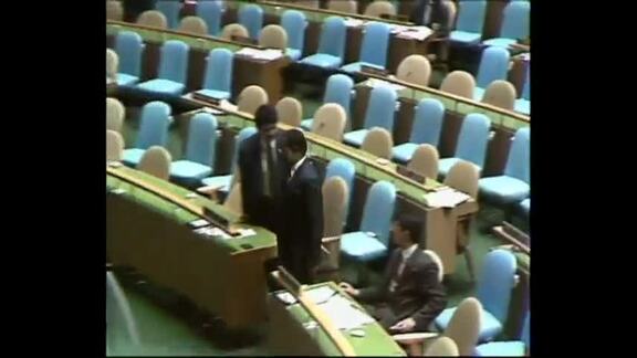 Burkina Faso - Foreign Minister Addresses General Debate, 47th Session