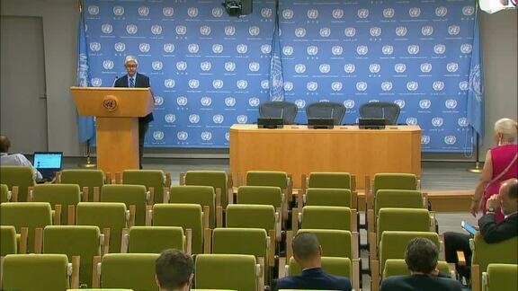 Briefing by Spokesperson for Secretary-General 