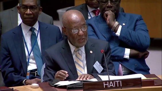 The question concerning Haiti - Security Council, 9153rd meeting