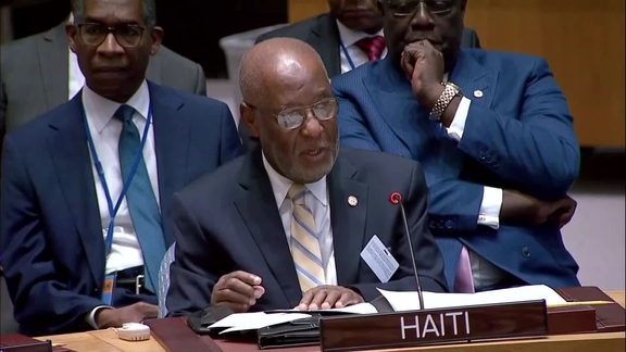 The question concerning Haiti - Security Council, 9153rd Meeting