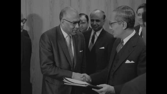 Tashkent Declaration Registered by India with United Nations