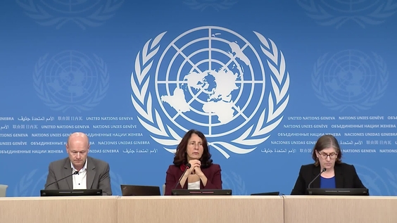 Geneva Press Briefing: OCHA, OHCHR, FAO, WHO, UNCTAD