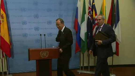 Secretary-General Briefs Press on Recent Trip to Middle East