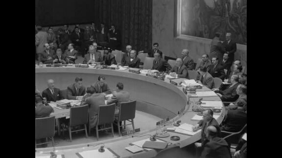 694th Meeting of Security Council - Part 1