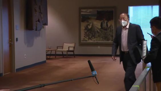 Zhang Jun (China) on Syria, Taiwan & other topics - Security Council Media Stakeout