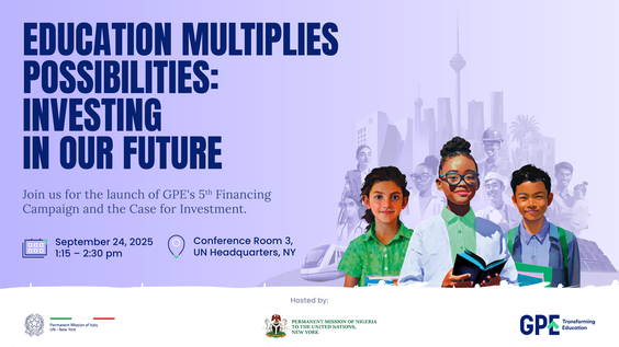 High-level side event (UNGA80)