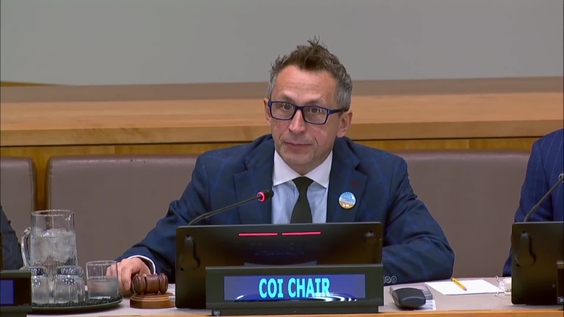 (2nd meeting, General debate) Committee on Information, 47th Session