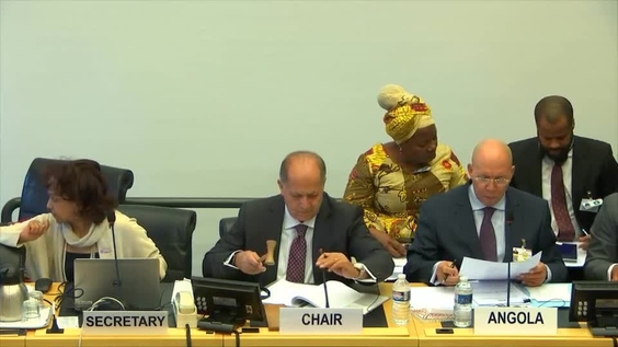Consideration of Angola (Cont'd) - 3577th Meeting 125th Session of Human Rights Committee