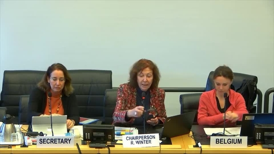 Consideration of Belgium (Cont'd) - 2359th Meeting, 80th Session Committee on the Rights of the Child