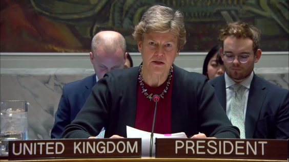 The situation in the Middle East- Security Council, 9782nd meeting