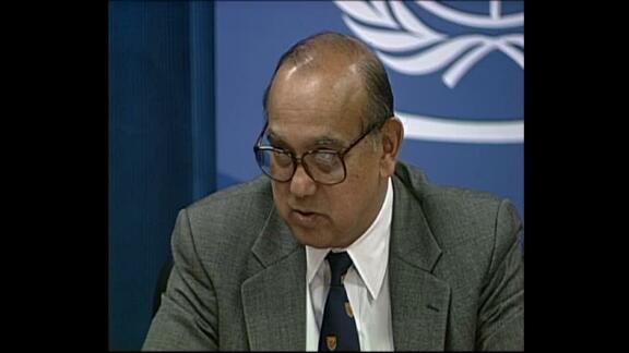 Press Conference on Straddling Fish Stocks and Highly Migratory Fish Stocks