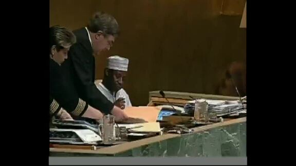 95th Plenary Meeting of General Assembly: 49th Session - Part 1