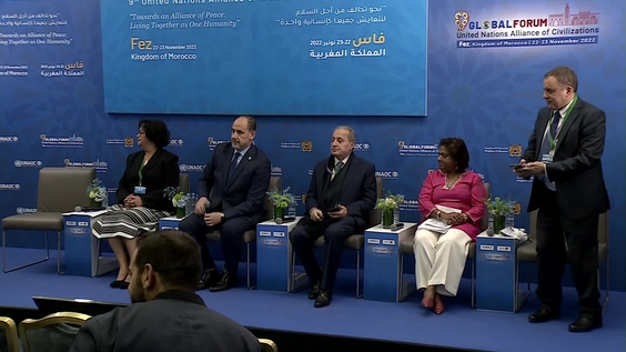 9th UNAOC Global Forum - Breakout Session 8