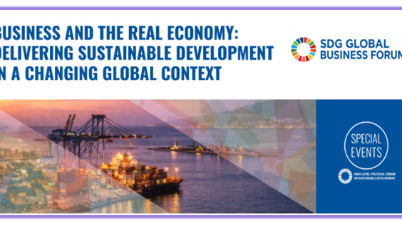 2026 SDG Global Business Forum - Business and the Real Economy: Delivering Sustainable Development in a Changing Global Context