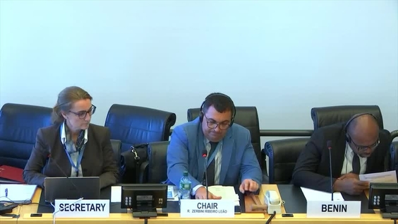 Consideration of Benin - 72nd Meeting, 67th Session Committee on Economic, Social and Cultural Rights