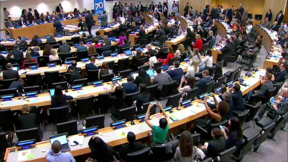 The Universal Declaration of Human Rights:  A Prevention Tool to Achieve Peace and Sustainable Development