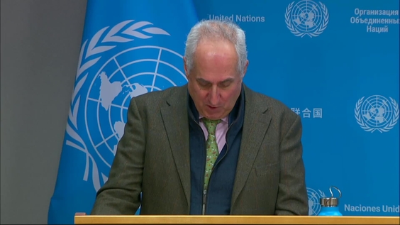 Lesotho, Syria, Gaza & other topics - Daily Press Briefing