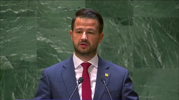 Montenegro - President Addresses General Debate, 78th Session