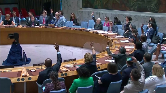 The situation in the Middle East - Security Council, 9089th Meeting