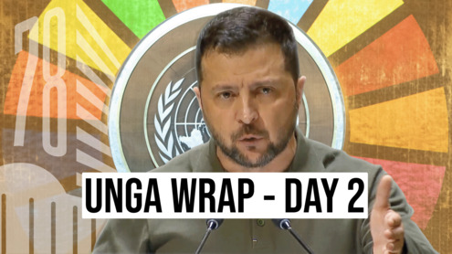 UNGA78 – Leaders take the United Nations podium