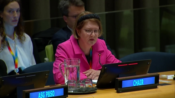 Peacebuilding Commission 19th session of the Organizational Committee