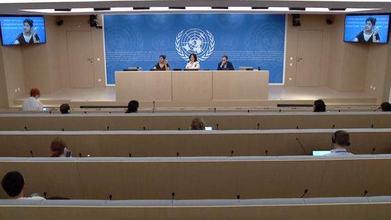 Geneva Press Briefing: WHO, OHCHR, UNICEF, UNHCR, UNCTAD