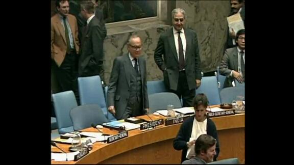 3147th Meeting of Security Council: Former Yugoslav Republic of Macedonia