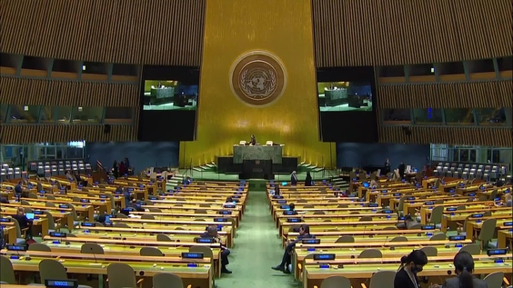 (Day 5) General Debate - General Assembly, 76th session
