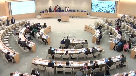South Africa, UPR Report Consideration - 25th Meeting, 36th Regular Session Human Rights Council