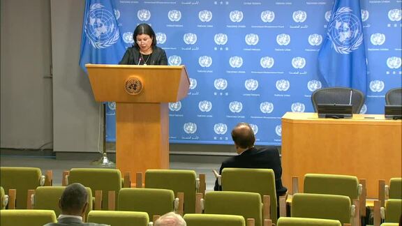 Briefing by Spokesperson for President of General Assembly