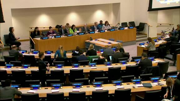 Event on Children in Armed Conflict