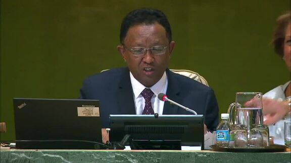 Côte d’Ivoire - President Addresses General Debate, 72nd Session