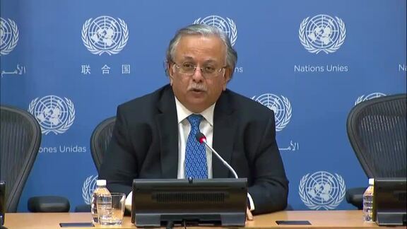 Permanent Representative of Saudi Arabia Briefs Press