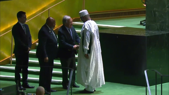 General Assembly: 87th plenary meeting, 78th session