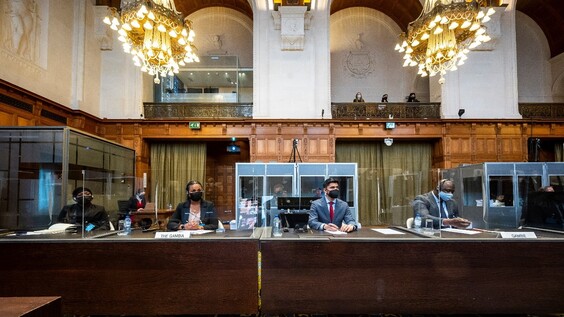 THE HAGUE – The International Court of Justice (ICJ) holds public hearings on the preliminary objections raised by Myanmar in the case The Gambia v. Myanmar