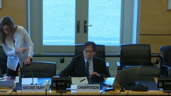 Progress Report of Special Rapporteur on Follow Up to Concluding Observations (Cont'd) - 3359th Meeting 119th Session of Human Rights Committee